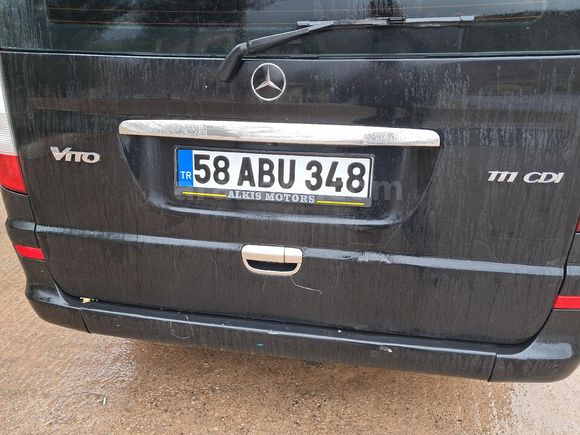 Sahibinden Mercedes - Benz Vito 111 CDI Camlıvan 2011 Model