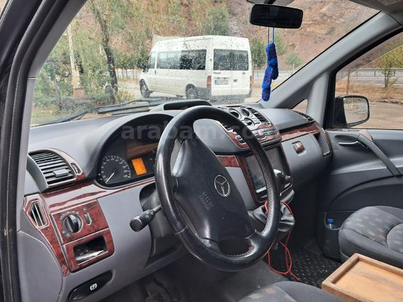 Sahibinden Mercedes - Benz Vito 111 CDI Camlıvan 2011 Model