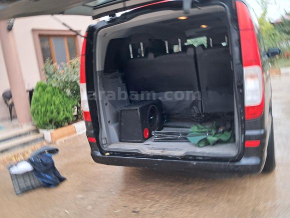 Sahibinden Mercedes - Benz Vito 111 CDI Camlıvan 2011 Model