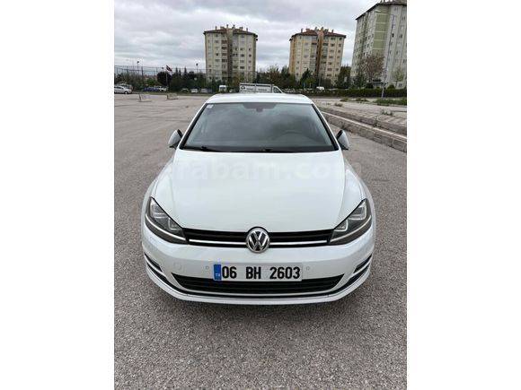 Sahibinden Volkswagen Golf 1.4 TSi Highline 2014 Model Ankara 170.000 km Beyaz