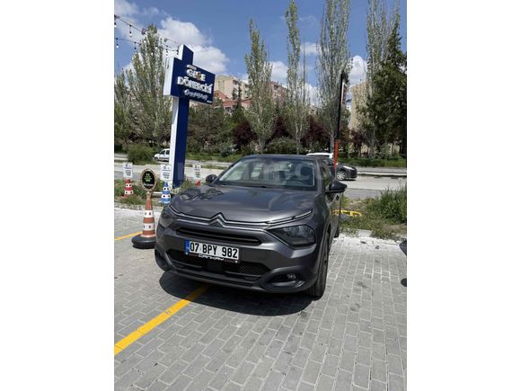 Sahibinden Citroen C4 X 1.2 PureTech Feel Bold 2024 Model Ankara 64.000 km Füme