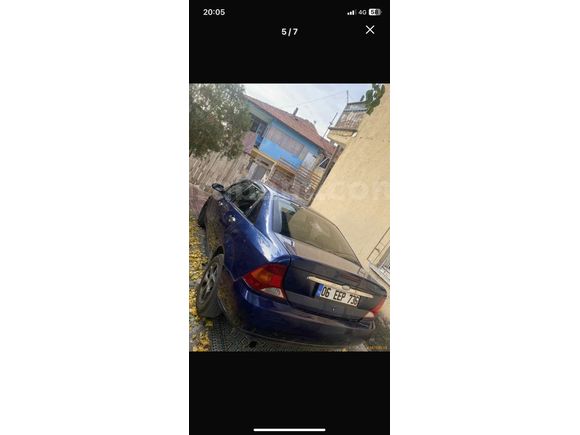 Sahibinden Ford Focus 2.0 Ghia 2000 Model 