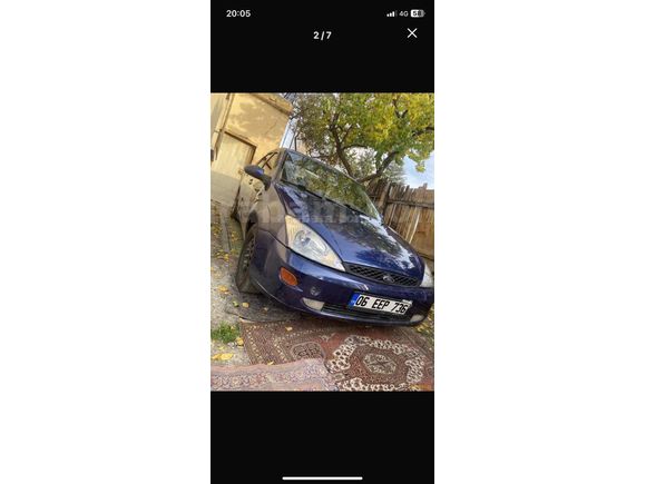 Sahibinden Ford Focus 2.0 Ghia 2000 Model 