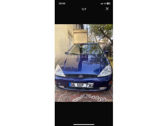 Sahibinden Ford Focus 2.0 Ghia 2000 Model 