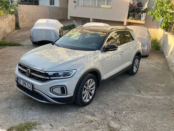 Sahibinden Volkswagen T-Roc 1.5 TSI Style 2023 Model İzmir