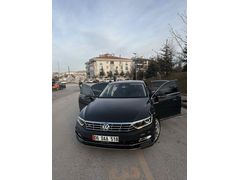 Sahibinden Volkswagen Passat 1.6 TDi BlueMotion R line dönüşüm 2018 Model  277.000 km Füme