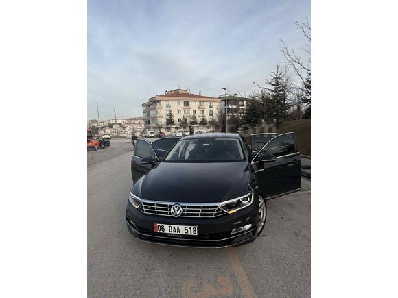 Sahibinden Volkswagen Passat 1.6 TDi BlueMotion R line dönüşüm 2018 Model  277.000 km Füme