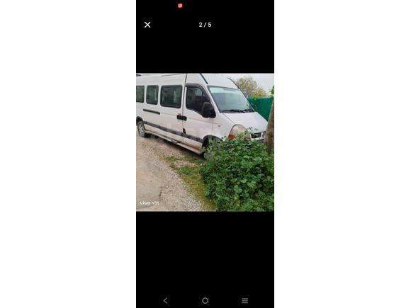Sahibinden Renault Master 2.5 dCi 12.6 m3 2006 Model