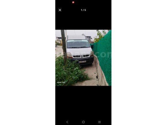 Sahibinden Renault Master 2.5 dCi 12.6 m3 2006 Model