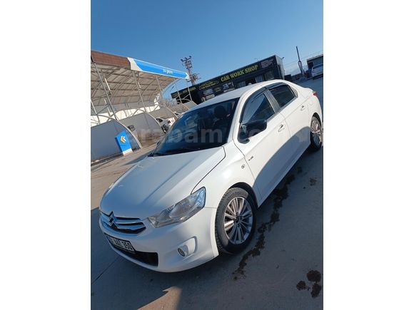 Sahibinden Citroen C-Elysée 1.6 HDi Exclusive 2015 Model