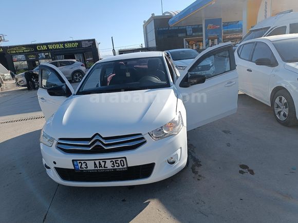 Sahibinden Citroen C-Elysée 1.6 HDi Exclusive 2015 Model