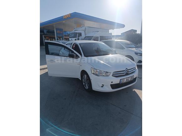 Sahibinden Citroen C-Elysée 1.6 HDi Exclusive 2015 Model
