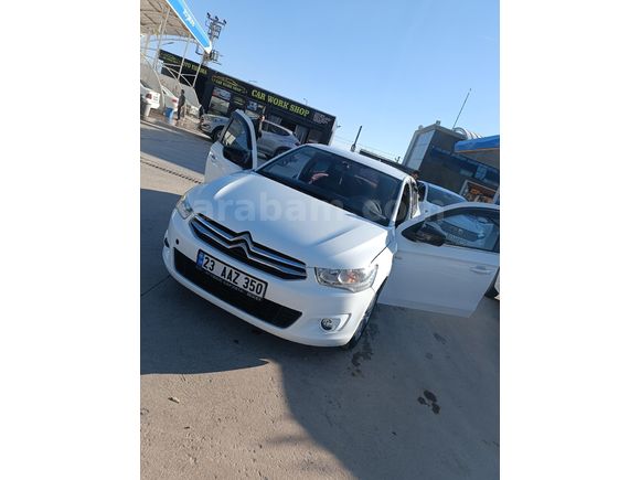 Sahibinden Citroen C-Elysée 1.6 HDi Exclusive 2015 Model