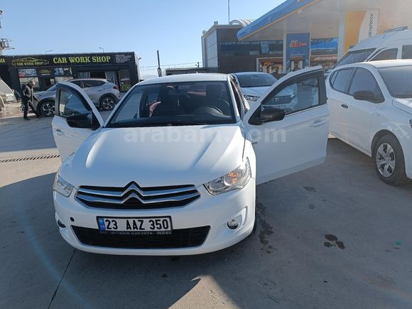 Sahibinden Citroen C-Elysée 1.6 HDi Exclusive 2015 Model
