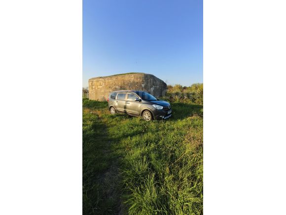 Dacia Lodgy 1.5 dCi Stepway 2017 Model