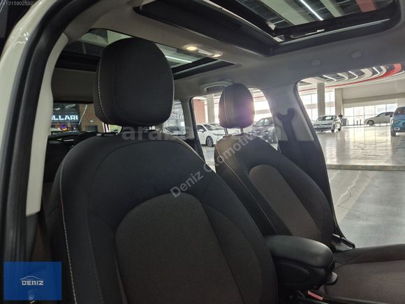 2015 ORİJİNAL MINI COOPER 1.5 D PEPPER ÇİFT RENK CAM TAVAN