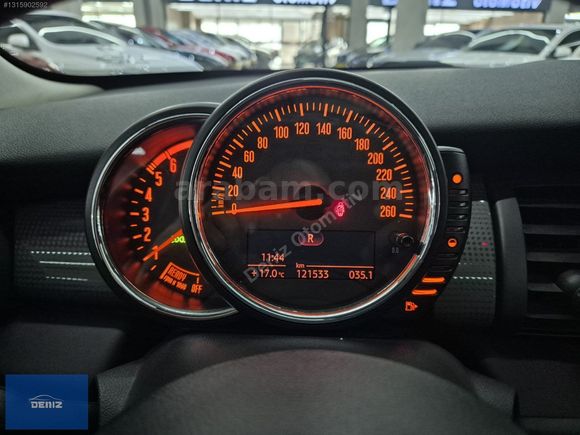 2015 ORİJİNAL MINI COOPER 1.5 D PEPPER ÇİFT RENK CAM TAVAN