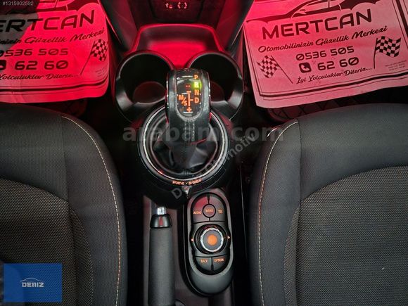 2015 ORİJİNAL MINI COOPER 1.5 D PEPPER ÇİFT RENK CAM TAVAN