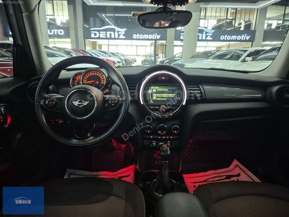 2015 ORİJİNAL MINI COOPER 1.5 D PEPPER ÇİFT RENK CAM TAVAN