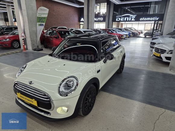 2015 ORİJİNAL MINI COOPER 1.5 D PEPPER ÇİFT RENK CAM TAVAN