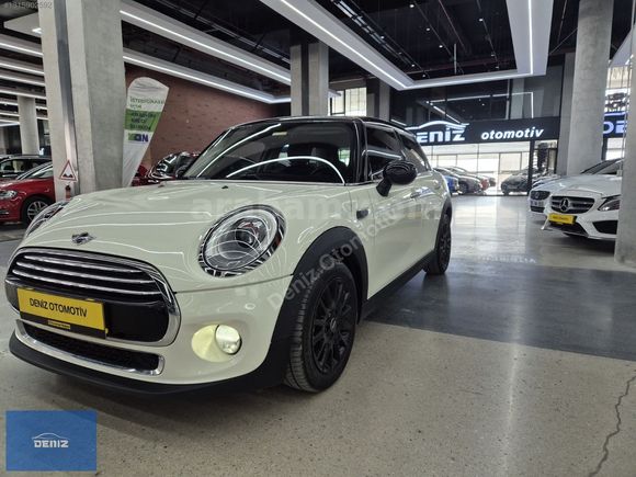 2015 ORİJİNAL MINI COOPER 1.5 D PEPPER ÇİFT RENK CAM TAVAN