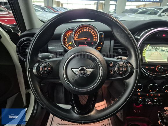 2015 ORİJİNAL MINI COOPER 1.5 D PEPPER ÇİFT RENK CAM TAVAN