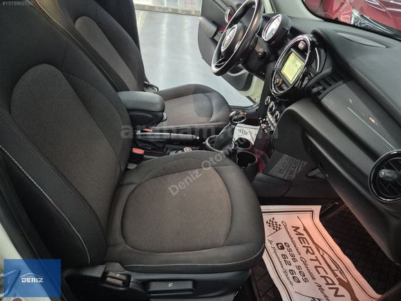 2015 ORİJİNAL MINI COOPER 1.5 D PEPPER ÇİFT RENK CAM TAVAN