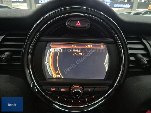 2015 ORİJİNAL MINI COOPER 1.5 D PEPPER ÇİFT RENK CAM TAVAN