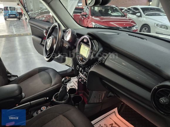 2015 ORİJİNAL MINI COOPER 1.5 D PEPPER ÇİFT RENK CAM TAVAN