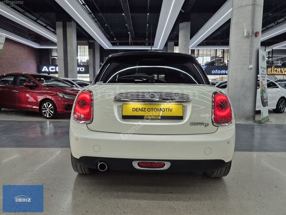 2015 ORİJİNAL MINI COOPER 1.5 D PEPPER ÇİFT RENK CAM TAVAN