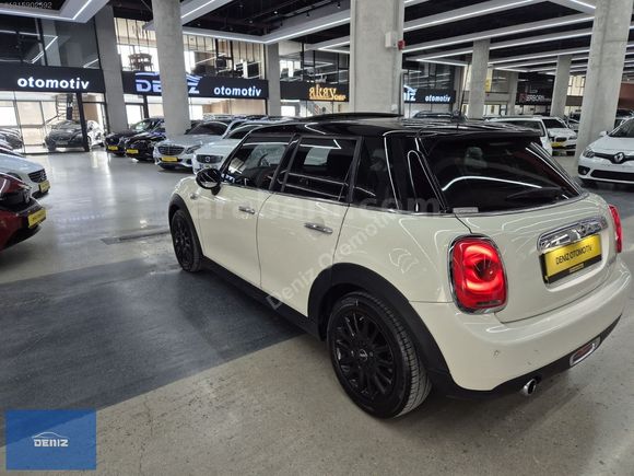 2015 ORİJİNAL MINI COOPER 1.5 D PEPPER ÇİFT RENK CAM TAVAN