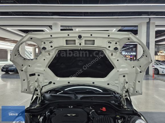 2015 ORİJİNAL MINI COOPER 1.5 D PEPPER ÇİFT RENK CAM TAVAN