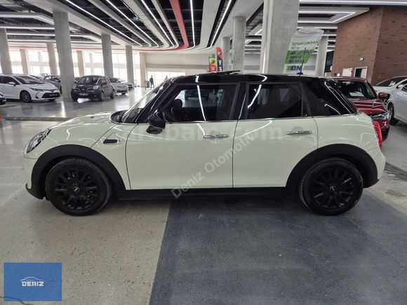 2015 ORİJİNAL MINI COOPER 1.5 D PEPPER ÇİFT RENK CAM TAVAN