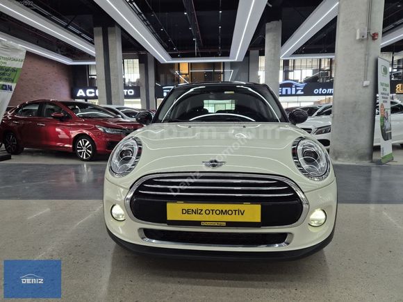 2015 ORİJİNAL MINI COOPER 1.5 D PEPPER ÇİFT RENK CAM TAVAN