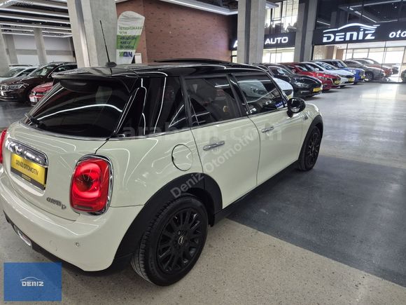 2015 ORİJİNAL MINI COOPER 1.5 D PEPPER ÇİFT RENK CAM TAVAN