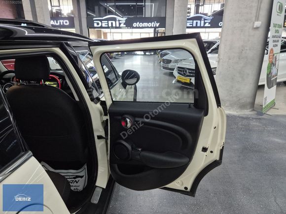 2015 ORİJİNAL MINI COOPER 1.5 D PEPPER ÇİFT RENK CAM TAVAN