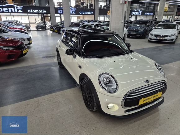 2015 ORİJİNAL MINI COOPER 1.5 D PEPPER ÇİFT RENK CAM TAVAN