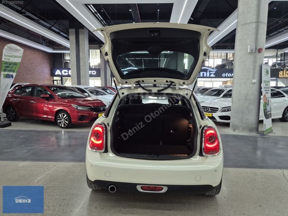 2015 ORİJİNAL MINI COOPER 1.5 D PEPPER ÇİFT RENK CAM TAVAN