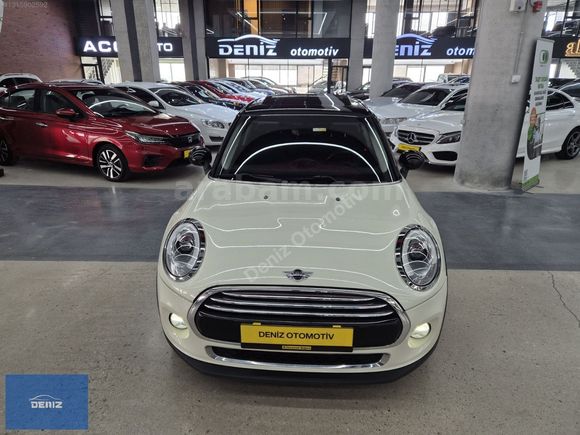 2015 ORİJİNAL MINI COOPER 1.5 D PEPPER ÇİFT RENK CAM TAVAN