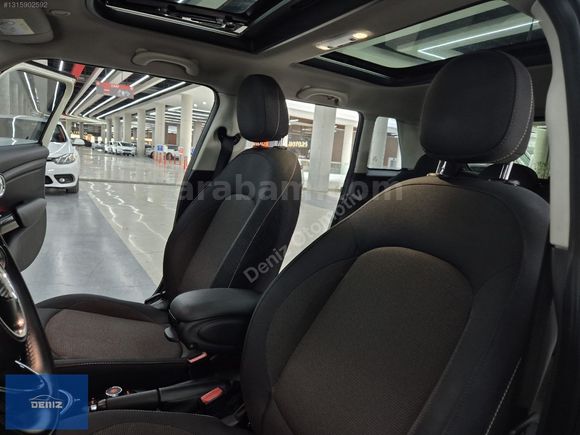 2015 ORİJİNAL MINI COOPER 1.5 D PEPPER ÇİFT RENK CAM TAVAN