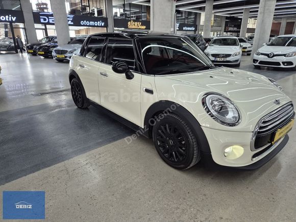 2015 ORİJİNAL MINI COOPER 1.5 D PEPPER ÇİFT RENK CAM TAVAN