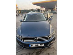 Sahibinden Volkswagen Passat 1.5 TSi Business 2022 Model İstanbul 61.000 km Mavi