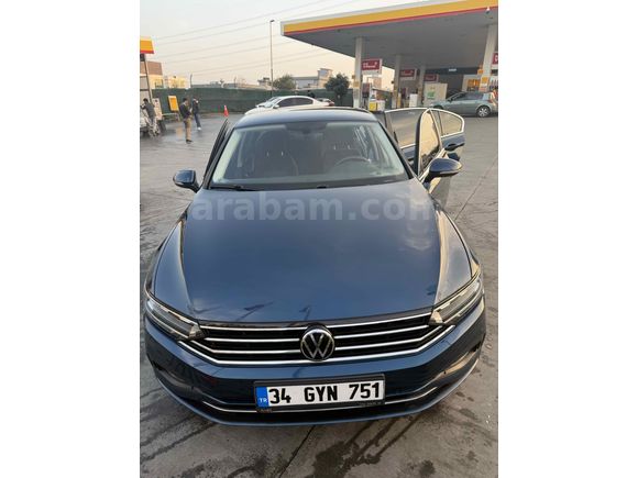 Sahibinden Volkswagen Passat 1.5 TSi Business 2022 Model İstanbul 61.000 km Mavi