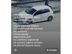 Sahibinden Volkswagen Golf 1.6 Comfortline 2004 Model 