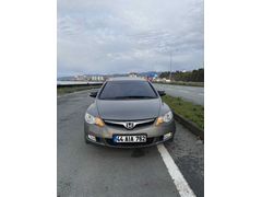 Sahibinden Honda Civic 1.6 Elegance 2007 Model Trabzon 161.000 km Gri (titanyum)