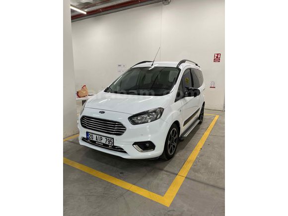 SAHİBİNDEN COURRİER T.PLUS 2023 47.000 KM HATASIZ TRAMERSİZ EN FULL PAKET