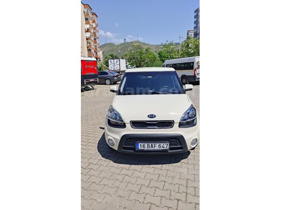 Sahibinden Kia Soul 1.6 CRDi X-pect 2012 Model İzmir