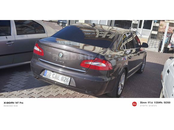 Sahibinden Skoda SuperB 1.6 TDI Elegance 2012 Model 