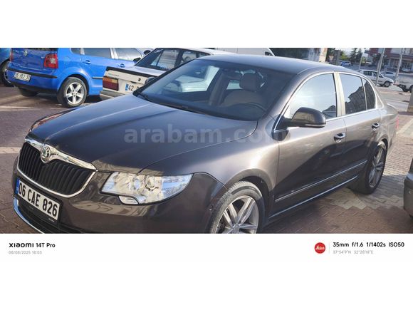 Sahibinden Skoda SuperB 1.6 TDI Elegance 2012 Model 