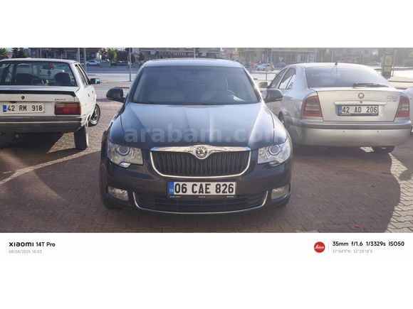 Sahibinden Skoda SuperB 1.6 TDI Elegance 2012 Model 